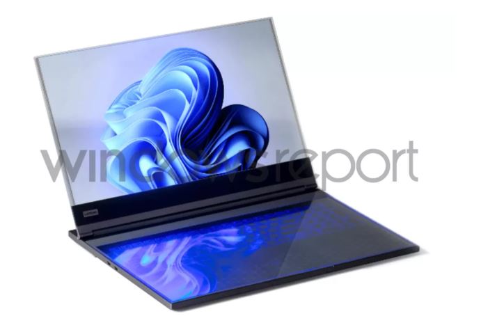 Transparenter Lenovo Laptop MWC 2024 01