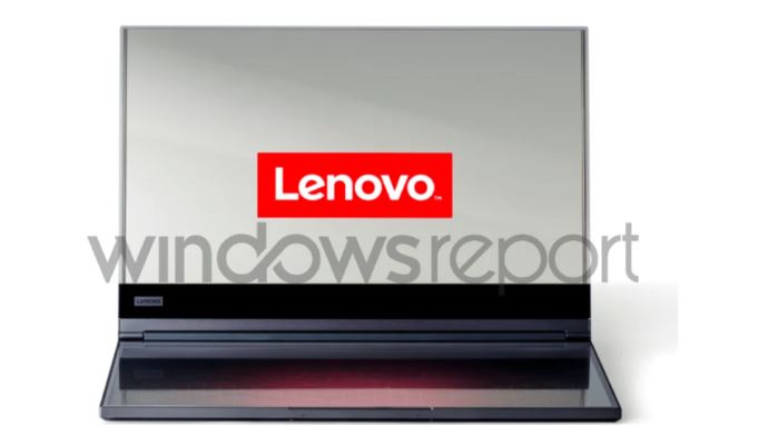 Transparenter Lenovo Laptop MWC 2024 02