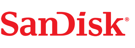 Logo SanDisk Microsite